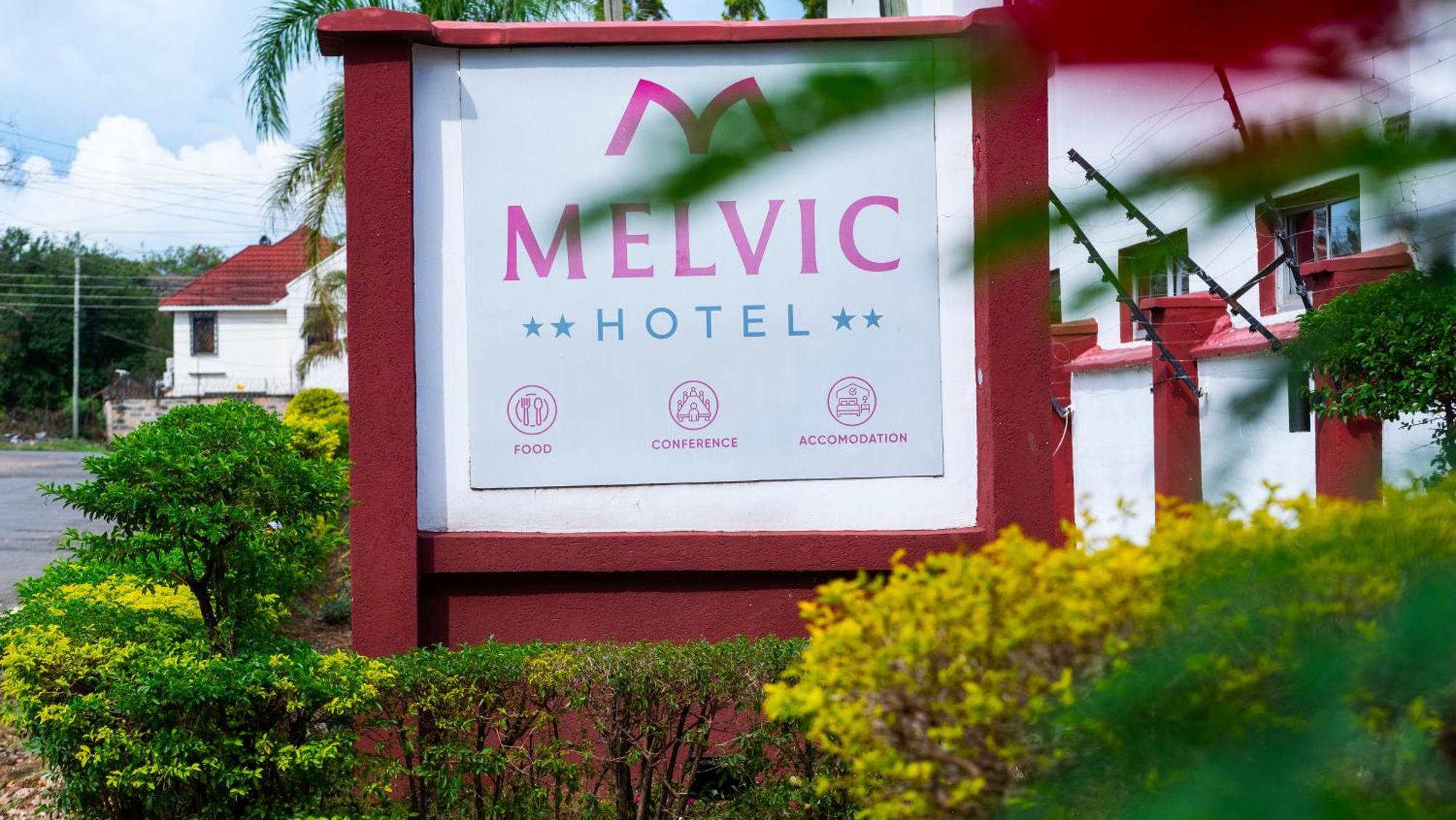 Melvic Hotel Кисуму Экстерьер фото